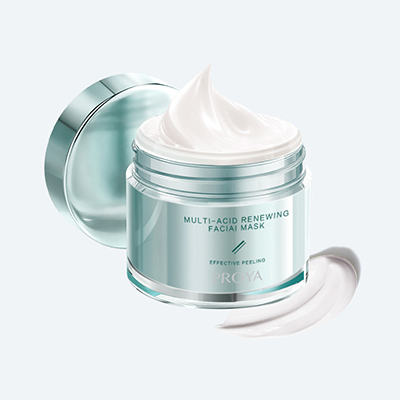 USDT娱乐平台多酸复合焕肤面膜