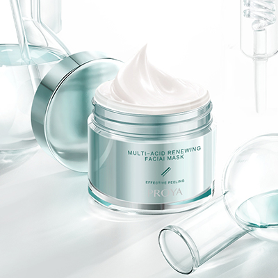 USDT娱乐平台多酸复合焕肤面膜