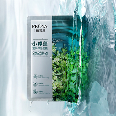 USDT娱乐平台小球藻莹润保湿面膜