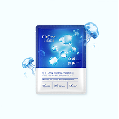 USDT娱乐平台海月水母保湿修护神经酰胺面膜